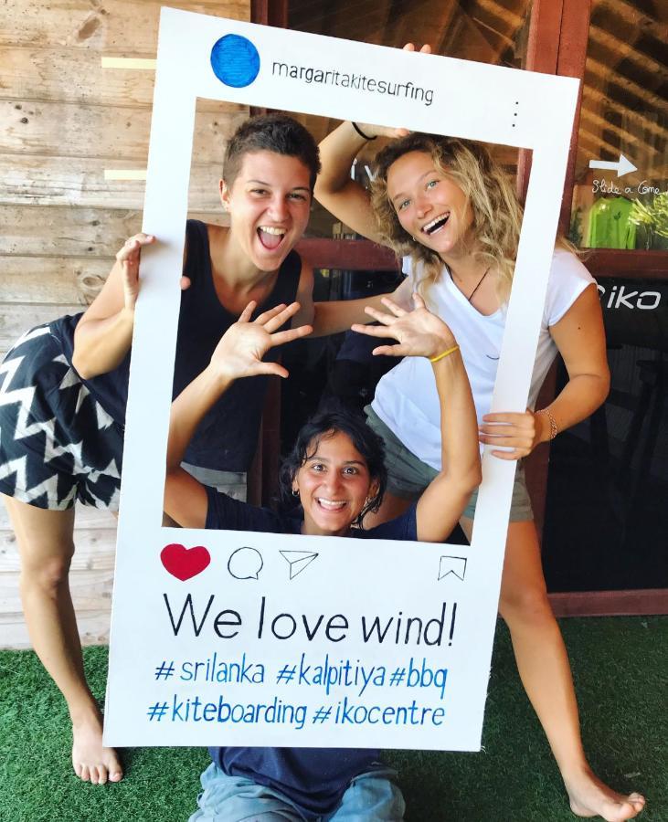 Готель Margarita Kitesurfing School Sri Lanka Калпітія Екстер'єр фото