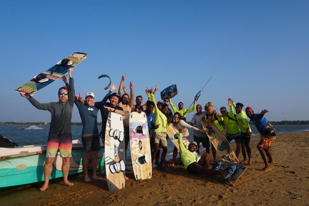 Готель Margarita Kitesurfing School Sri Lanka Калпітія Екстер'єр фото