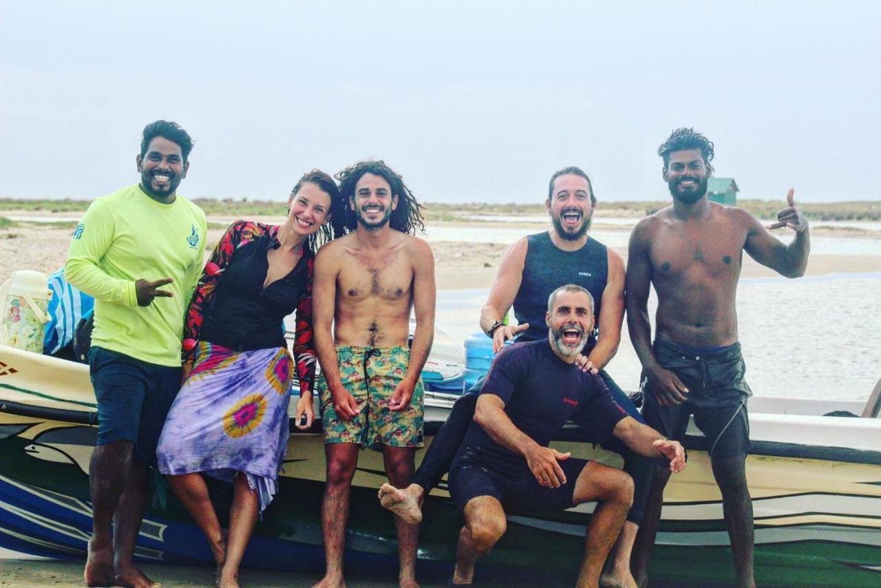 Готель Margarita Kitesurfing School Sri Lanka Калпітія Екстер'єр фото