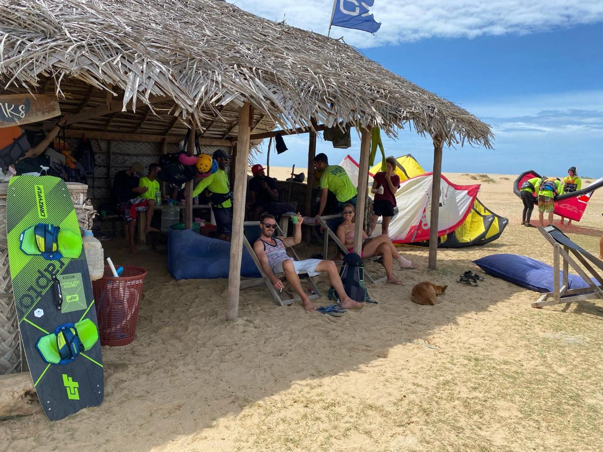 Готель Margarita Kitesurfing School Sri Lanka Калпітія Екстер'єр фото
