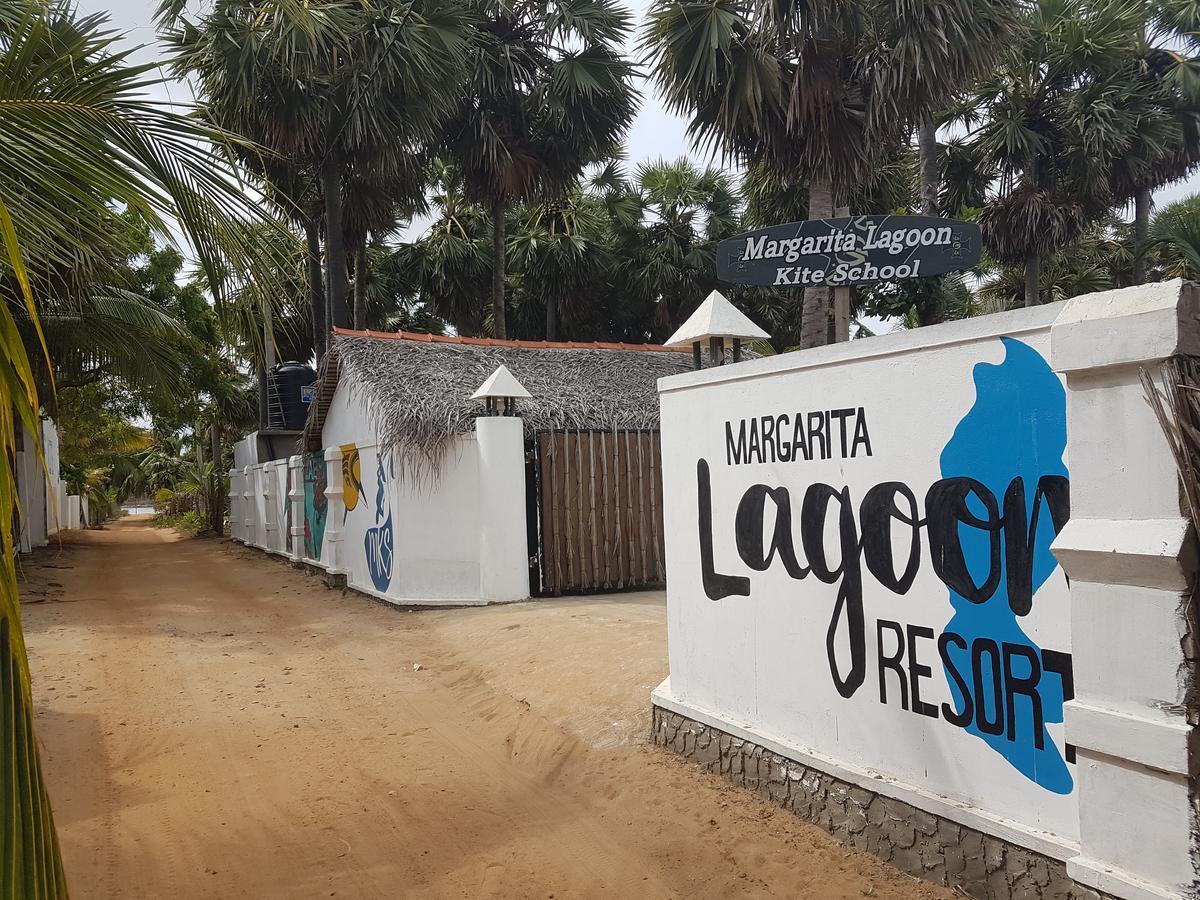 Готель Margarita Kitesurfing School Sri Lanka Калпітія Екстер'єр фото