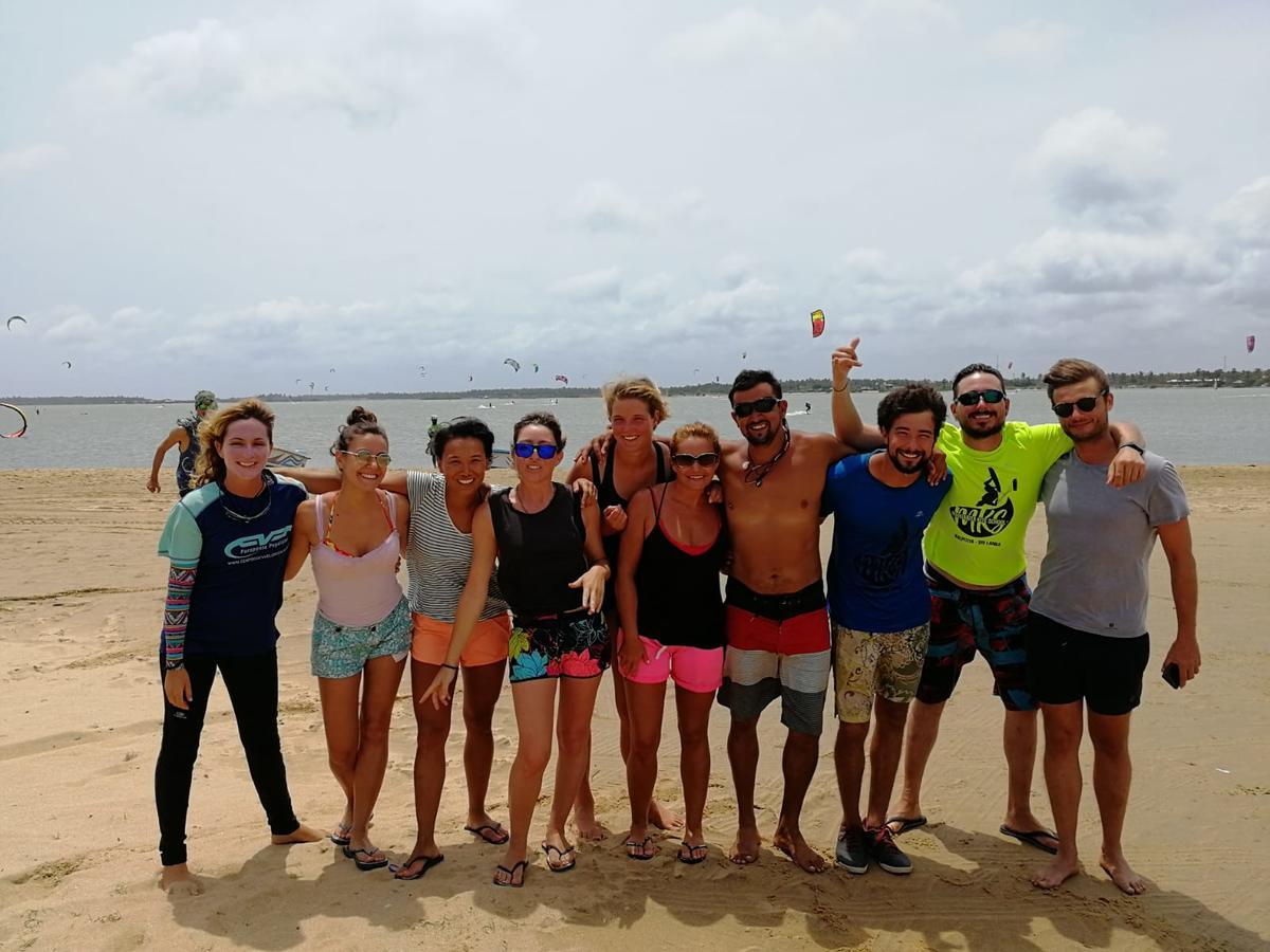 Готель Margarita Kitesurfing School Sri Lanka Калпітія Екстер'єр фото