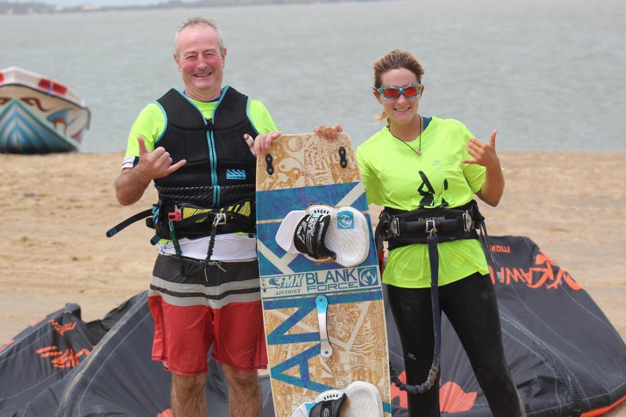 Готель Margarita Kitesurfing School Sri Lanka Калпітія Екстер'єр фото